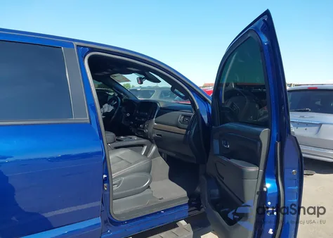 2021 Nissan Titan Pro-4X 4X4 из США, поврежденный, VIN 1N6AA1ED2MN512321